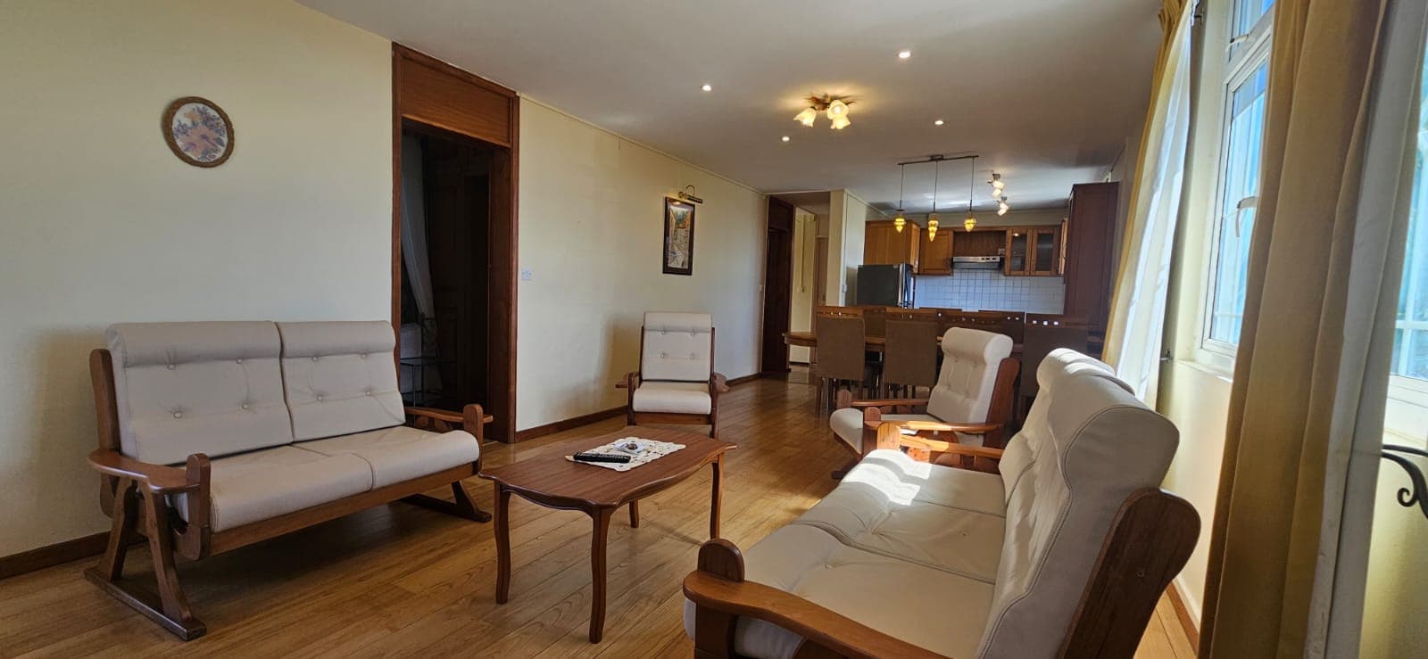 2-bedroom first-floor house for long-term rent in Sodnac, Quatre Bornes — Curepipe, Mauritius