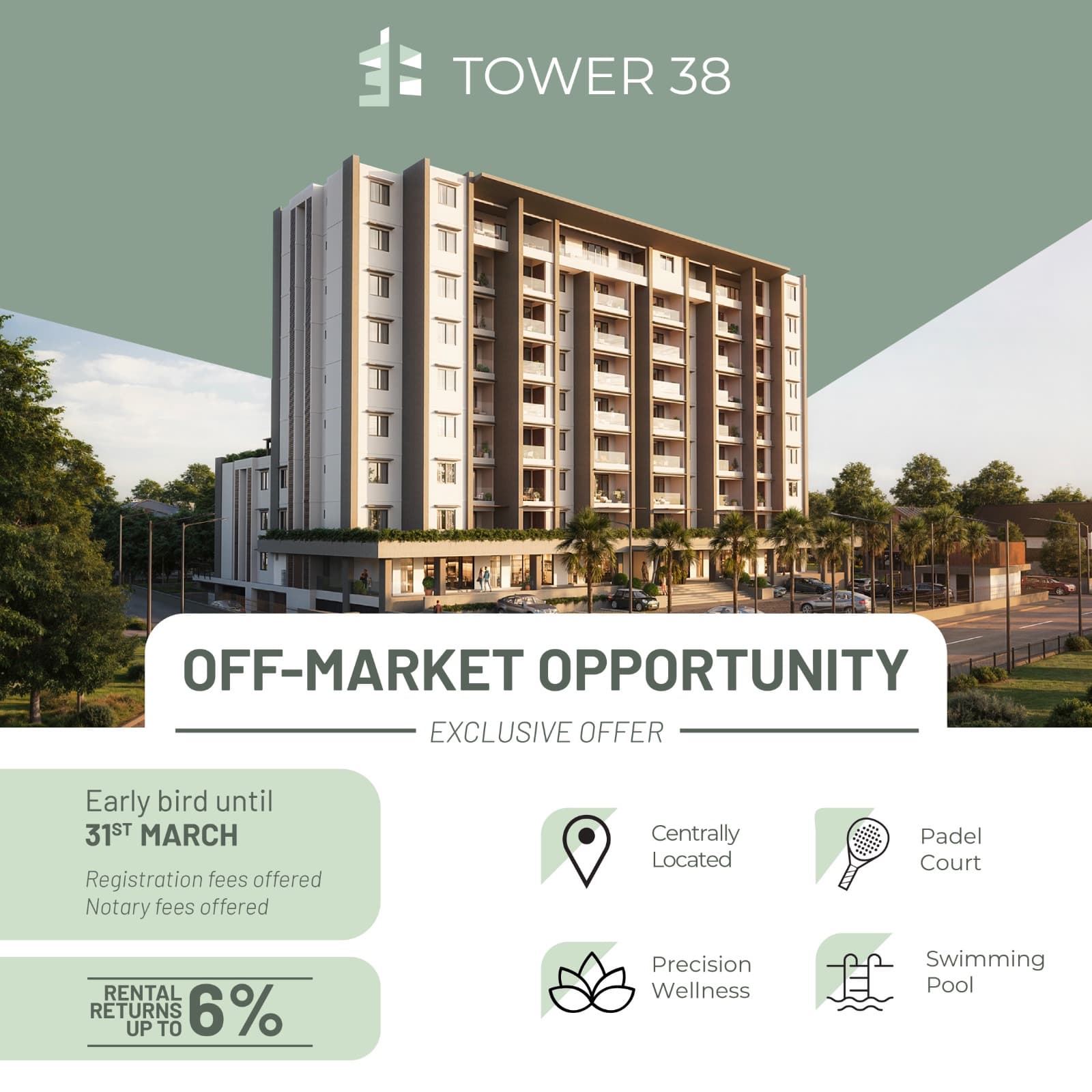4- Bedroom Penthouse — Curepipe, Mauritius