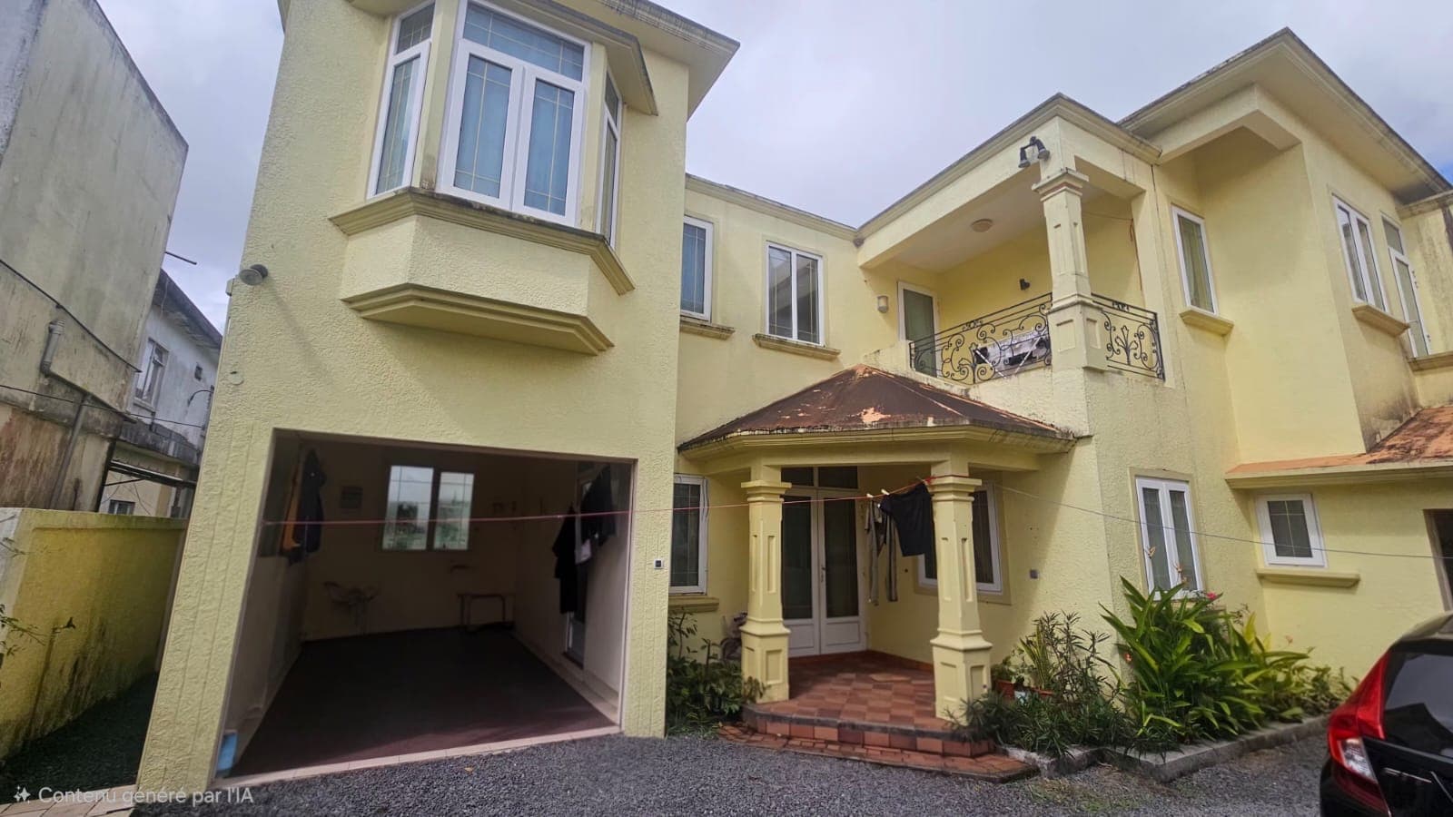 Fully Furnished 4-Bedroom House for Long-Term Rental in Floréal — Curepipe, Mauritius